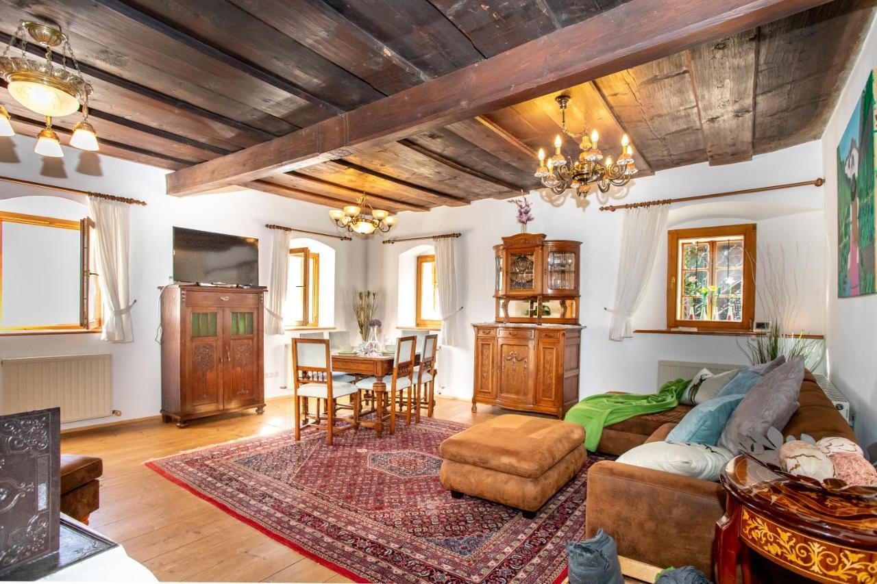 Historic Lakeview Apartments Hallstatt Exterior foto